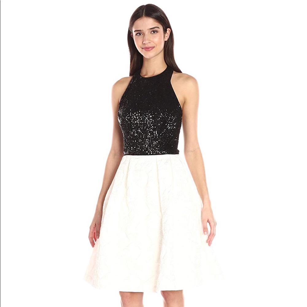 Carmen Marc Valvo Infusion Cocktail Dress